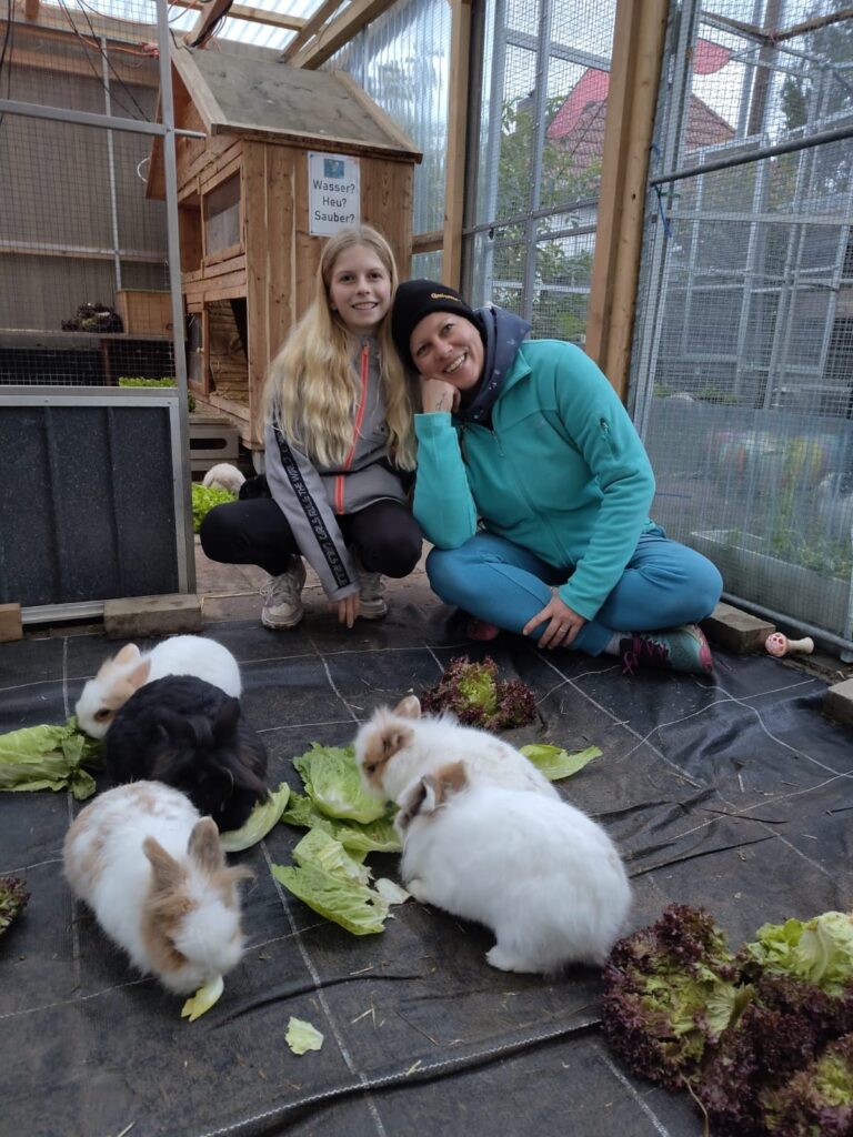 Ehrenamtliche Helferinnen